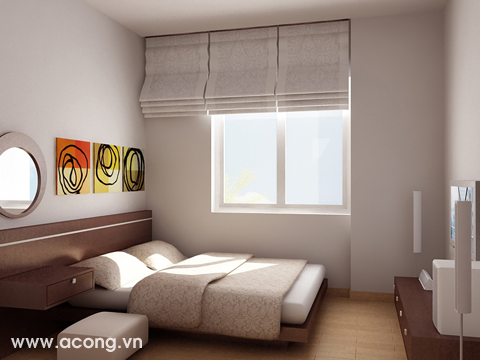 Giải pháp thiết kế phòng ngủ nhỏ